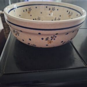 Boleslawiec Blue Rose Polish Pottery